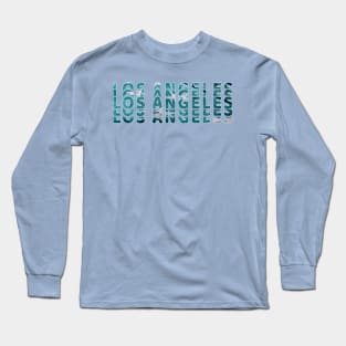 Global Cities: Los Angeles-USA Long Sleeve T-Shirt